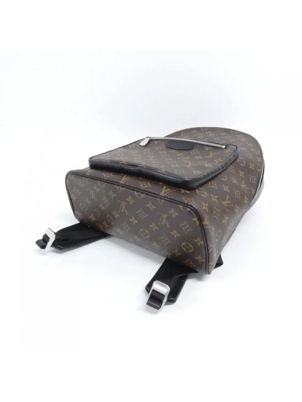Louis Vuitton Monogram Macassar Josh Backpack Brown Marron - Picture 3 of 7